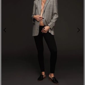 J Brand Mama J maternity jeans in black (retail $225)